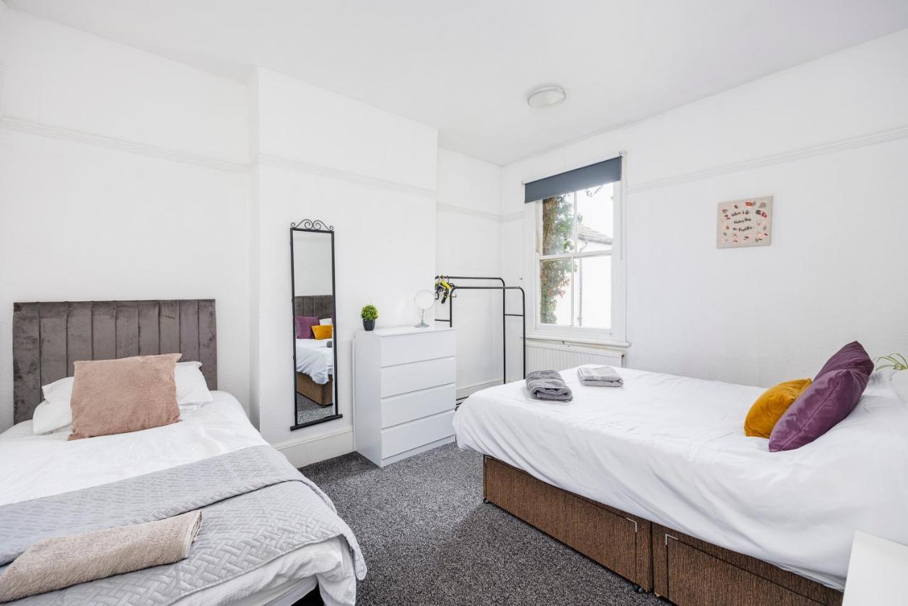 Charming & Sunny 2Br - City Centre Nr The Beach & High St By Everhome Ltd Саутенд-он-Сі Екстер'єр фото