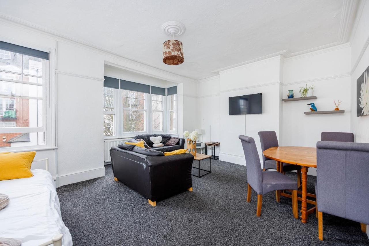 Charming & Sunny 2Br - City Centre Nr The Beach & High St By Everhome Ltd Саутенд-он-Сі Екстер'єр фото
